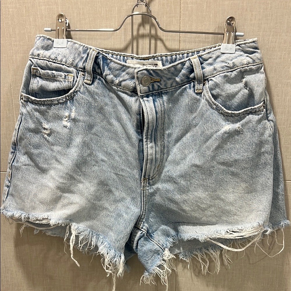 Dynamite Claudia Jean Mom Short - SIZE 8